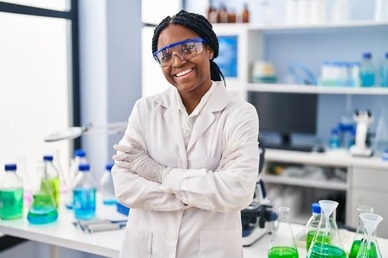 african-american-woman-working-scientist 1